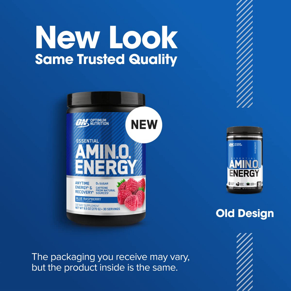 Amino Energy | 270 gram ( Blue raspberry) Луцьк - фото 3