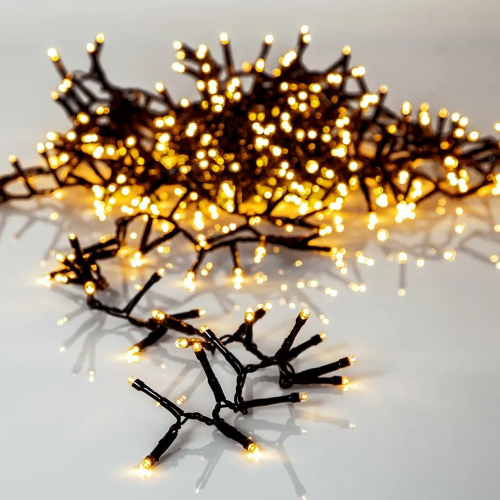 Світлодіодна гірлянда мішура 150 Led 5м 8 режимів теплий колір USB CW-G-150L5U ColorWay Житомир - изображение 7