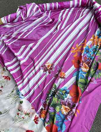 Ткань / опт / шёлк - от 5 м. Киев