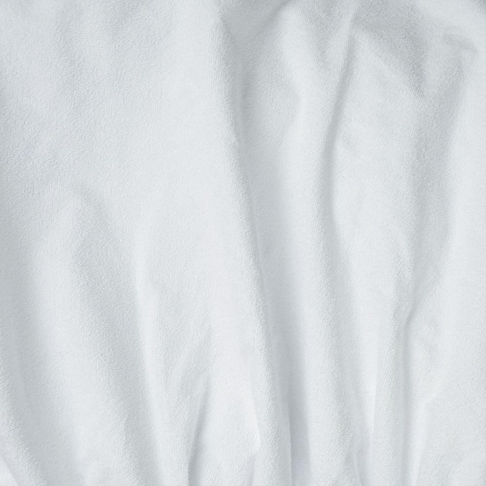 Наматрацник махровий непромокальний односпальний Aqua Stop 100% бавовна 90х200х25см (Білий) Суми - фото 7