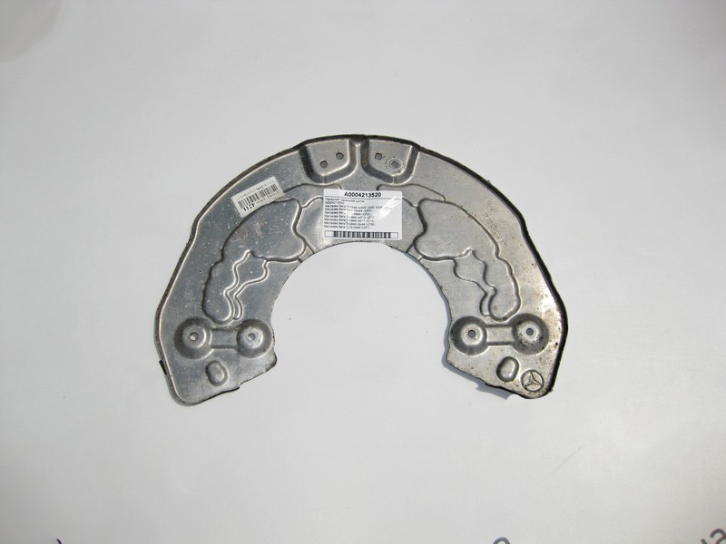 Mercedes-Benz  A0004213520 Передній гальмівний щиток C-Class W205 E-Class W213 C238 CLS C257 GLC X253 Одесса - изображение 2