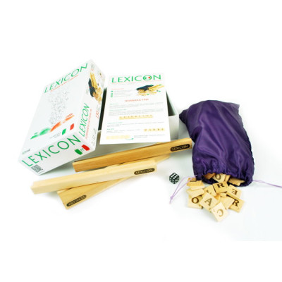 Настільна гра Igrok Lexicon. Італійська мова (ВР_ЛИТ) Вінниця - фото 3