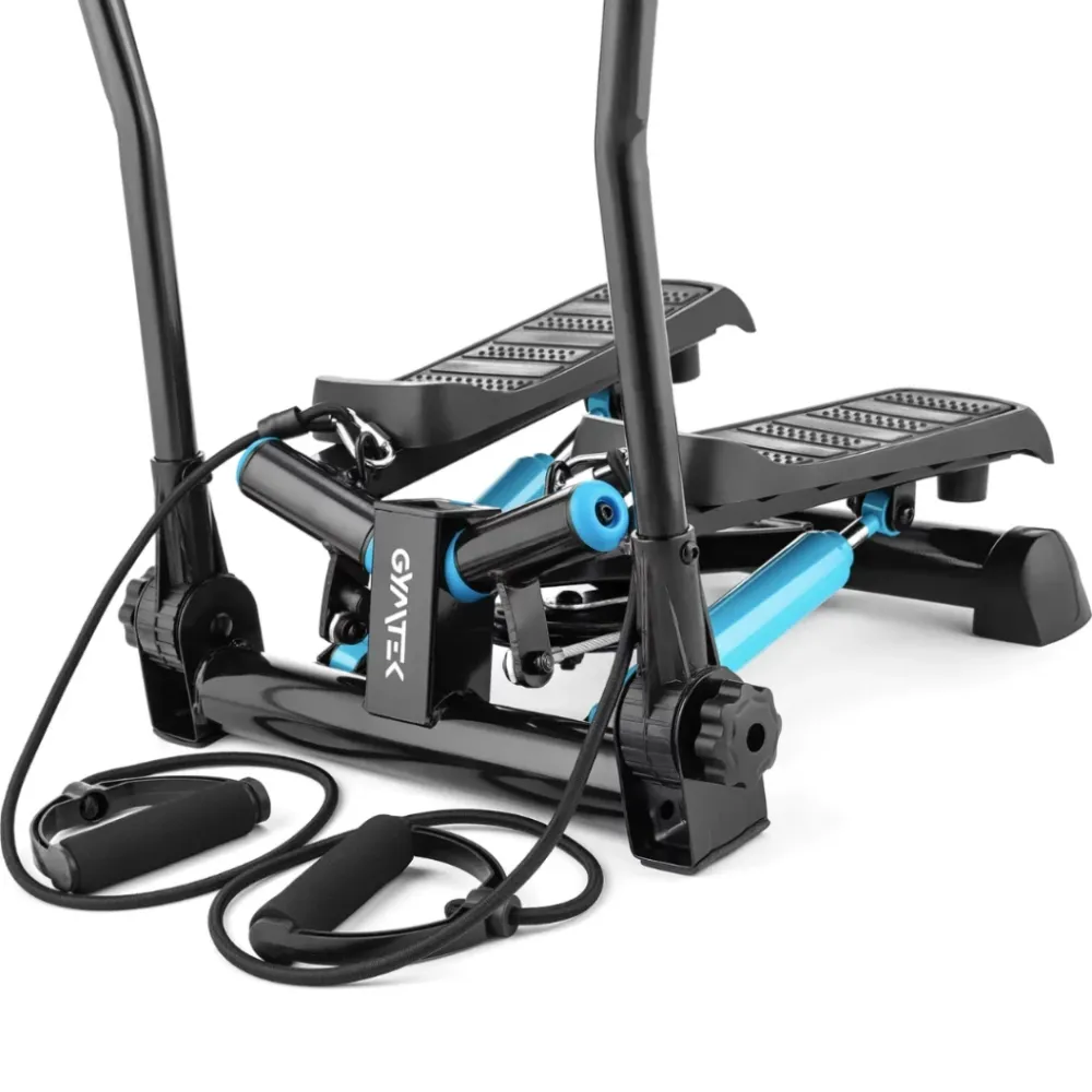 Степпер з рукоятками та експандерами Gymtek XST700 синій Київ - фото 4
