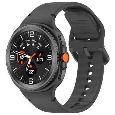 Ремешок для смарт-часов Armorstandart Samsung Galaxy Watch 8 / 8 Classic (20x113 mm) Dark Grey (ARM86861) Винница