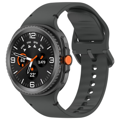 Ремешок для смарт-часов Armorstandart Samsung Galaxy Watch 8 / 8 Classic (20x113 mm) Dark Grey (ARM86861) Винница - изображение 1