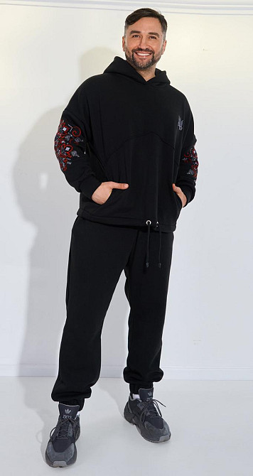 Тёплый костюм с украинской вышивкой (50) Киев - изображение 5