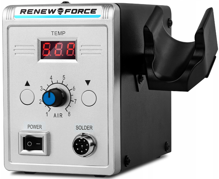 Паяльна станція Renew Force 700Вт (Польща) Київ - фото 9