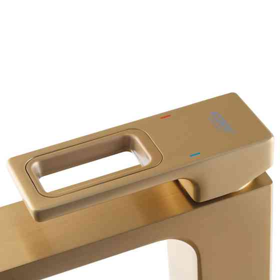 Змішувач для умивальника KOER KB-10009-12 (Колір матове золото) (KR5977)   ( 28605 ) Харьков