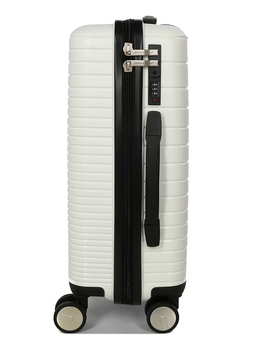 Валіза поліпропіленова MADISSON 33703 мала 55 см біла Київ - фото 5