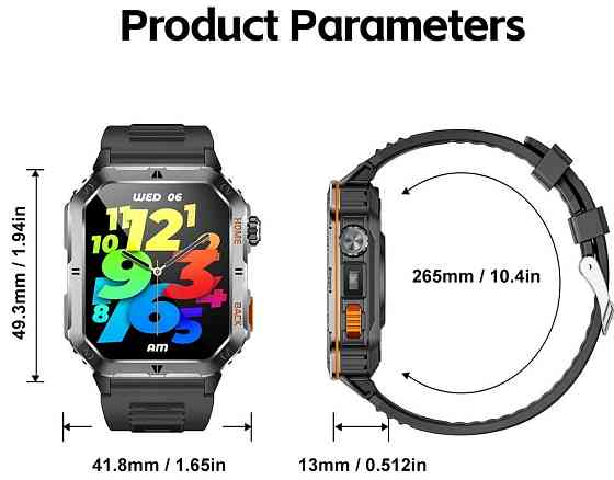 Смарт годинник|Смарт часы|Smart Watch Sport MT62. Київ