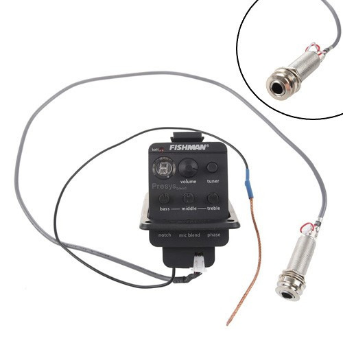 Звукосниматель для акустической гитары с тюнером и эквалайзером Киев - изображение 8