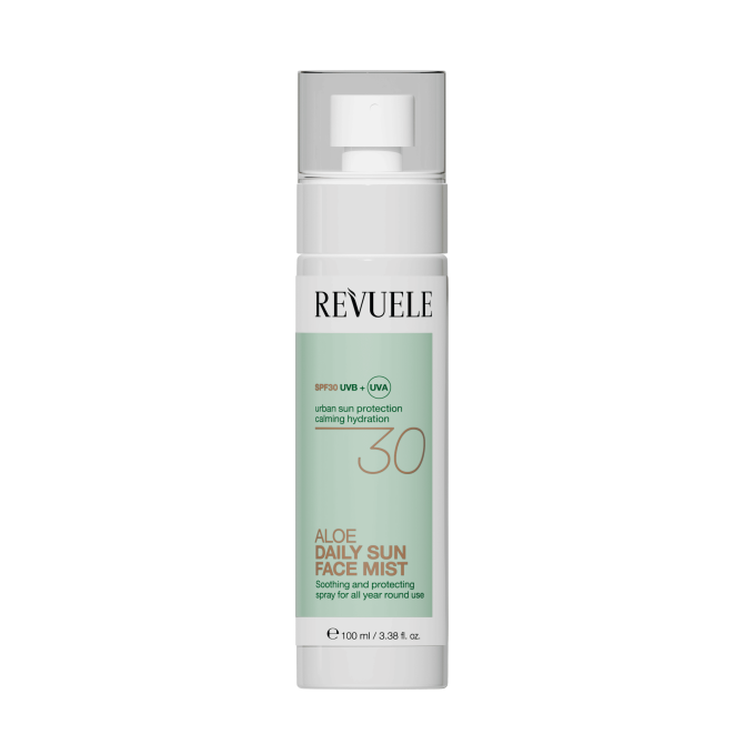 Мост для лица SPF30 aloe daily sun Revuele 100 мл Винница - изображение 1