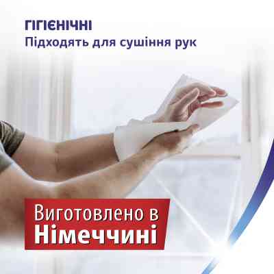 Бумажные полотенца Zewa Wisch Weg Design 2 рулона (7322540973112) Винница