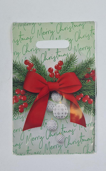 Пакеты с вырубной ручкой (20*30) Н Год 