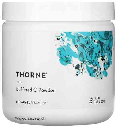 Вітамін С Thorne Buffered C Powder 236 грам Київ