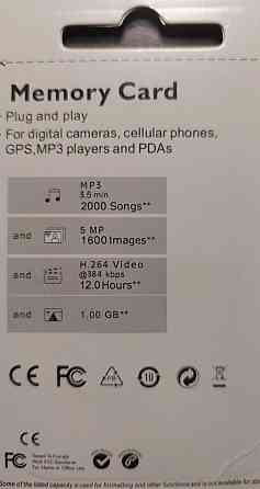 У Наявність! Карта пам'яті Xiaomi sd 128 Гб у пакованні високошвидкісна. Київ