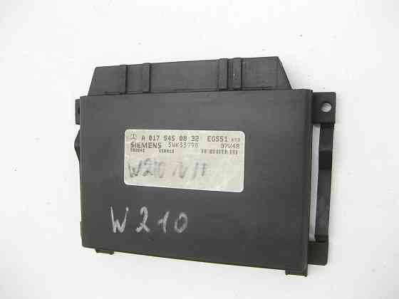 Mercedes-Benz  A0175450832 Блок керування 5 ступінчастою АКП EGS51 E-class W210 E-class S210 Одеса