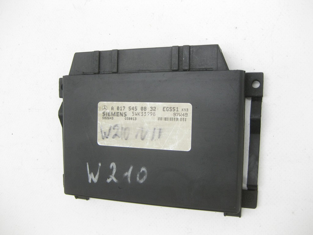 Mercedes-Benz  A0175450832 Блок керування 5 ступінчастою АКП EGS51 E-class W210 E-class S210 Одеса - фото 4