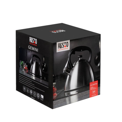 Чайник Resto Gemini 3 л (90601) Вінниця - фото 4