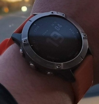 Топовий Смарт -Часы Garmin Fenix 6 Sapphire Titanium 47mm Киев - изображение 7