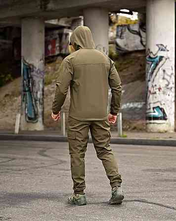 Тактичний костюм софтшел Oblivion  олива ВТ0599 Одеса