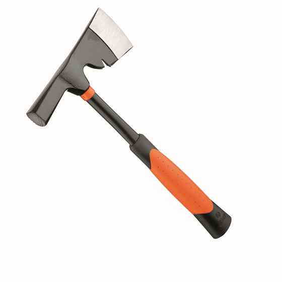 Молоток-сокира монтажника 600г, двокомпонента ручка, Picard BlackGiant® Одеса