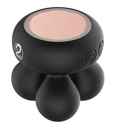 Мини-массажер с функцией подогрева, универсальный CUPA Warming Mini Massager черный Sex Aura Киев