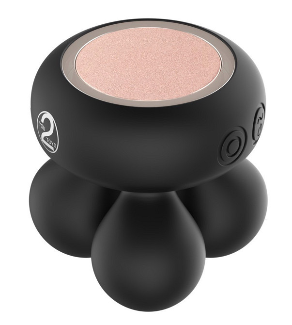 Мини-массажер с функцией подогрева, универсальный CUPA Warming Mini Massager черный Sex Aura Киев - изображение 1