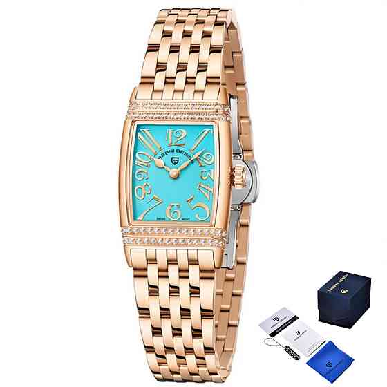 Pagani Design PD-1737 RoseGold-Blue SBR Київ