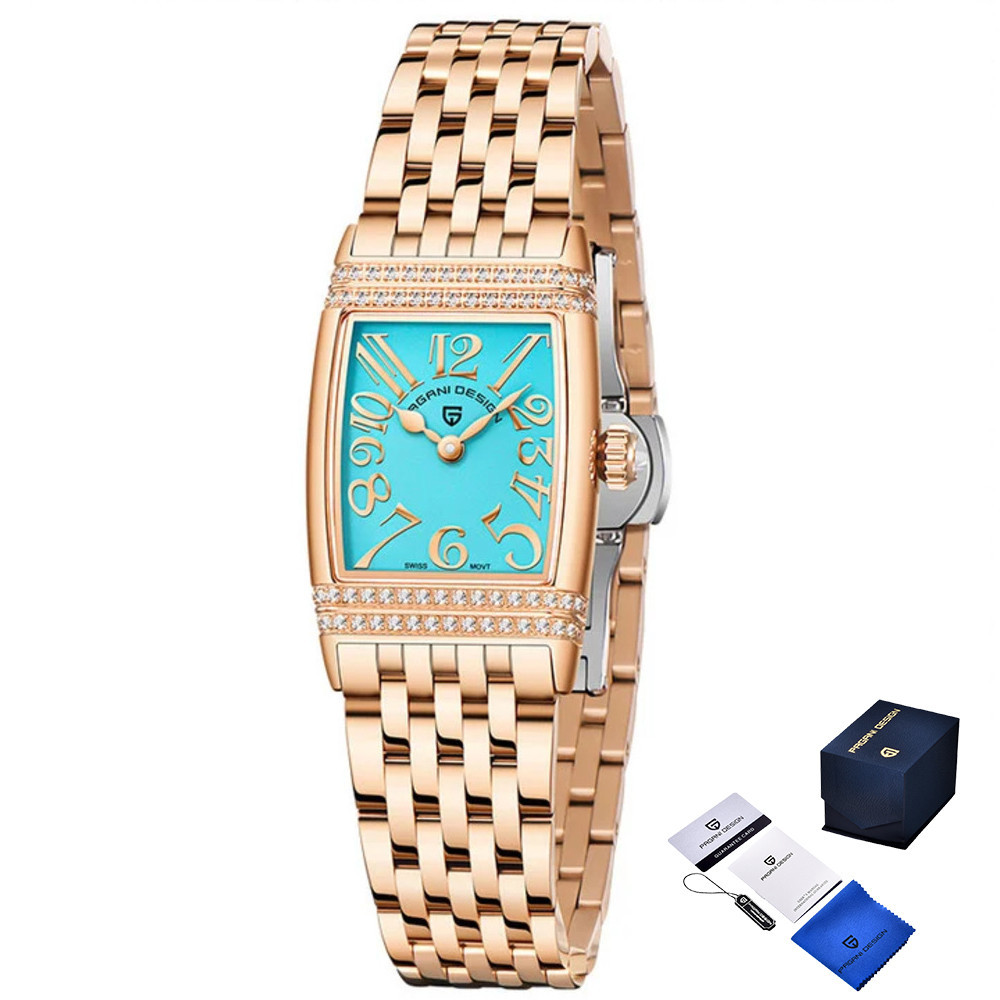 Pagani Design PD-1737 RoseGold-Blue SBR Киев - изображение 1