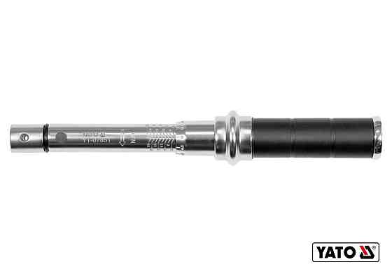 Ручка для динамічного ключа YATO: 9-12 мм, F = 4-20 Нм, l = 262-280 мм, без головки (DW) Одеса