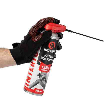 Мастило універсальне, аерозоль, 500 мл INTERTOOL FS-4000 Київ