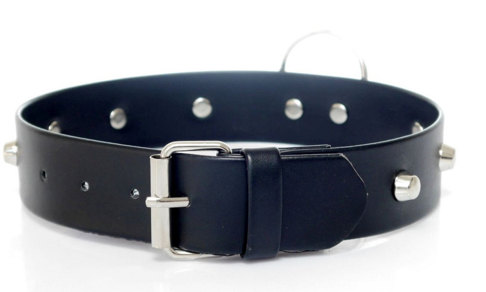 Ошейник из искуственной кожи с шипами Fetish Boss Series - Collar with studs, BS3300097 Sex Aura Киев - изображение 4