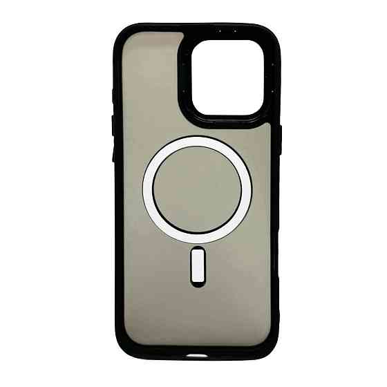 Чохол для смартфона Cosmic Magnetic Color HQ for Apple iPhone 16 Pro Black Київ