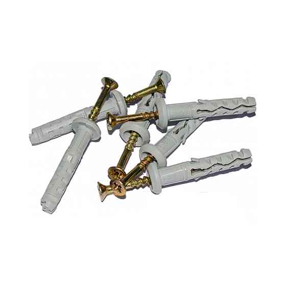 Дюбелі швидкого монтажу 6 x 80 мм гриб (100 шт/уп) Киев