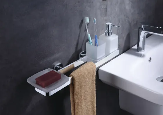 Мильниця для ванни VOLLE TEO cromo хром Київ