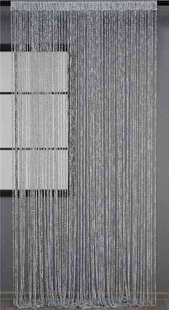 Шторы-нити спираль с люрексом Серый 300х300см 1 шт (61-022) Киев