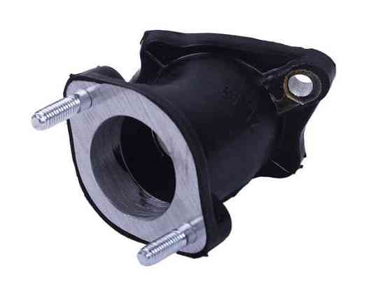 Патрубок карбюратора 2 на бензиновий двигун мотоцикл СВ 250 Мукачево