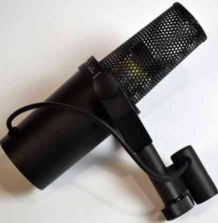 Новый микрофон Shure SM7B Киев