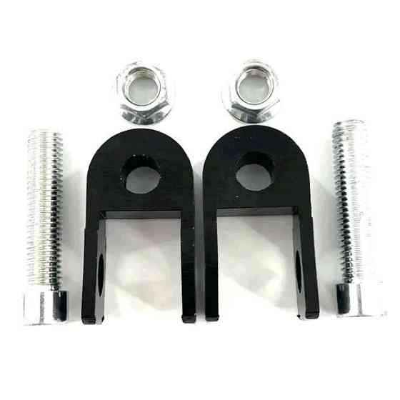 Удлинитель амортизатора   2,5см   (черный с болтами) Мукачево