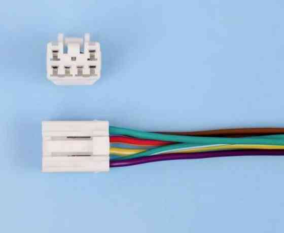 Разъем кнопки управления стеклоподъемника LANOS Харьков