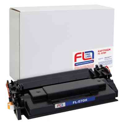 Картридж FREE Label Canon 070H (FL-C070H) Винница