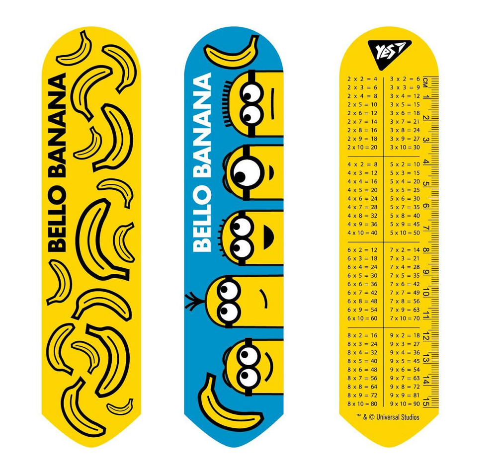 Закладка для книг 2D "Yes" Minions, 707349, шт Київ - фото 1