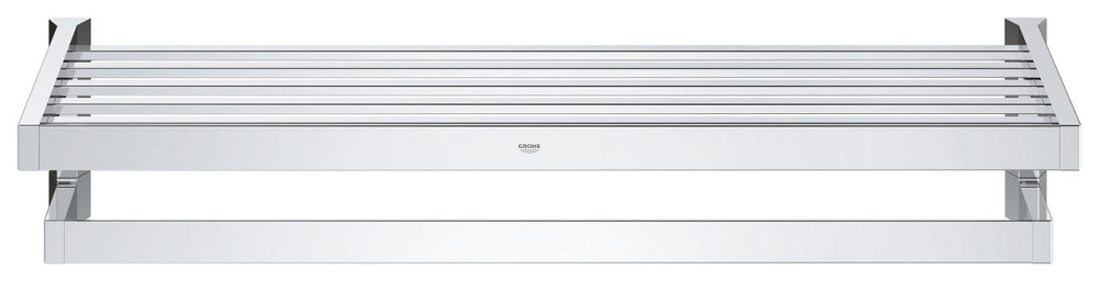 Полочка для полотенец Grohe Selection Cube (40804000) Киев - изображение 4