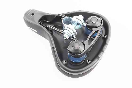 Сидіння ХВЗ 250x180мм, чорне N619 Київ