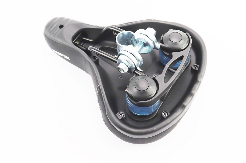 Сидіння ХВЗ 250x180мм, чорне N619 Київ - фото 2