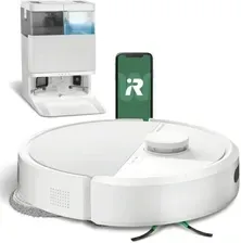 Пылесос iRobot Roomba Plus 405 Combo Biały + Stacja AutoWash Киев - изображение 1