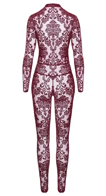 Бодістокінг Noir Handmade F382 Kink Royal Catsuit S Львов - изображение 7