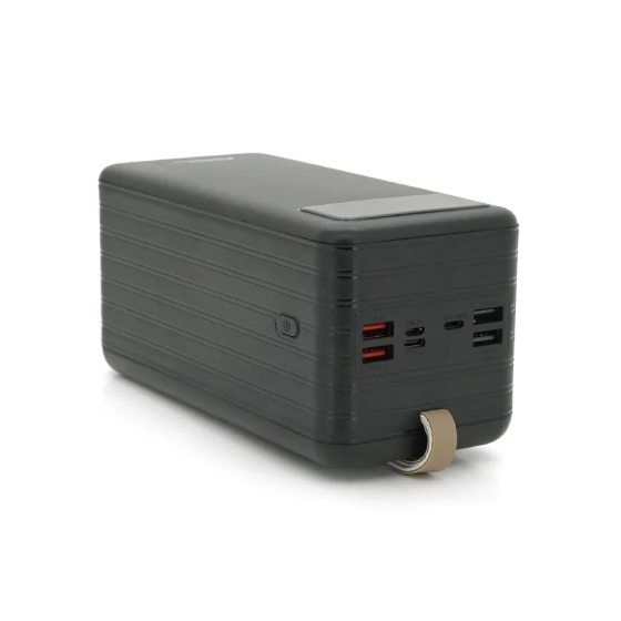 Универсальная зарядная батарея Power Bank ACL PW-94 80000mah + зарядные кабеля (Черный) Винница