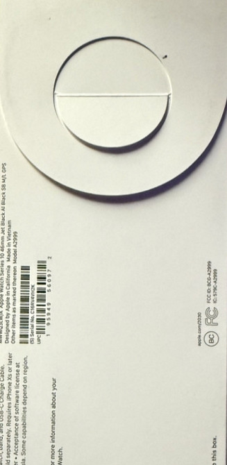 Смарт -Часы Apple Watch 10 46mm. Jet Black. Киев - изображение 2